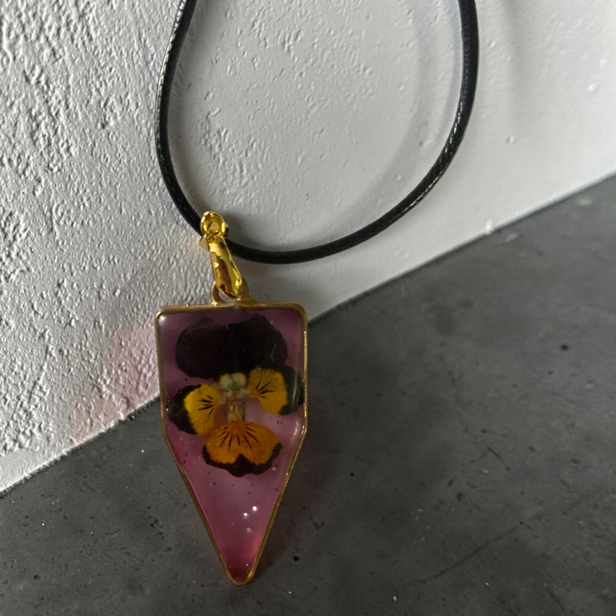 Collier Fleurs