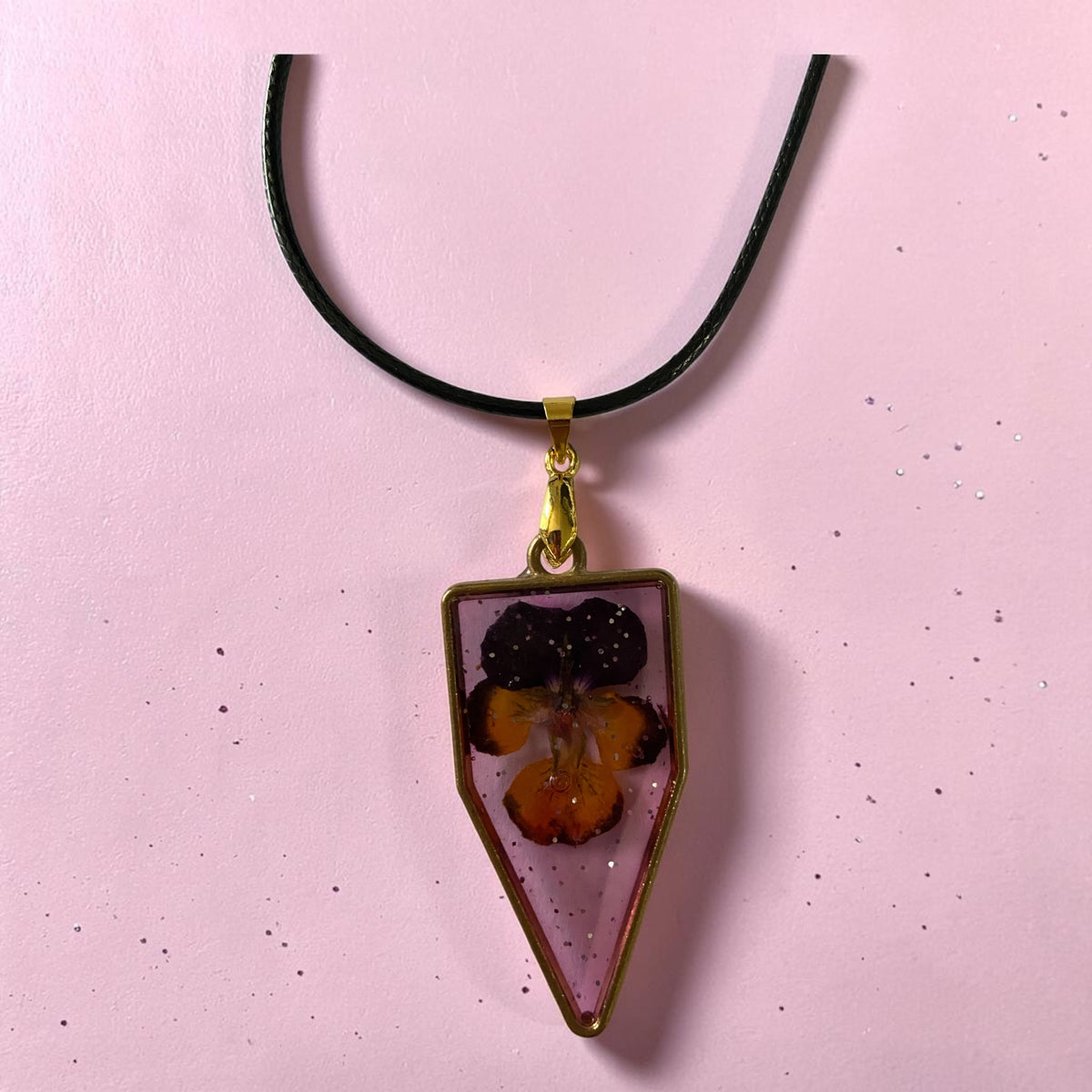 Collier Fleurs