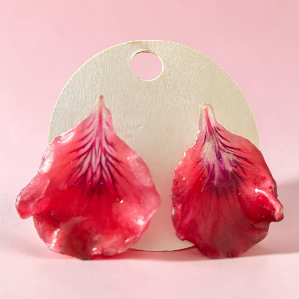 Boucle d’Oreille Fleur.
