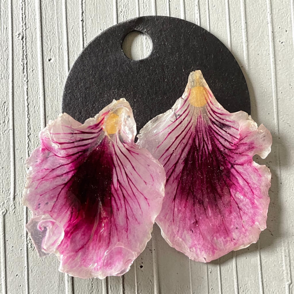 Boucle d’Oreille Fleur