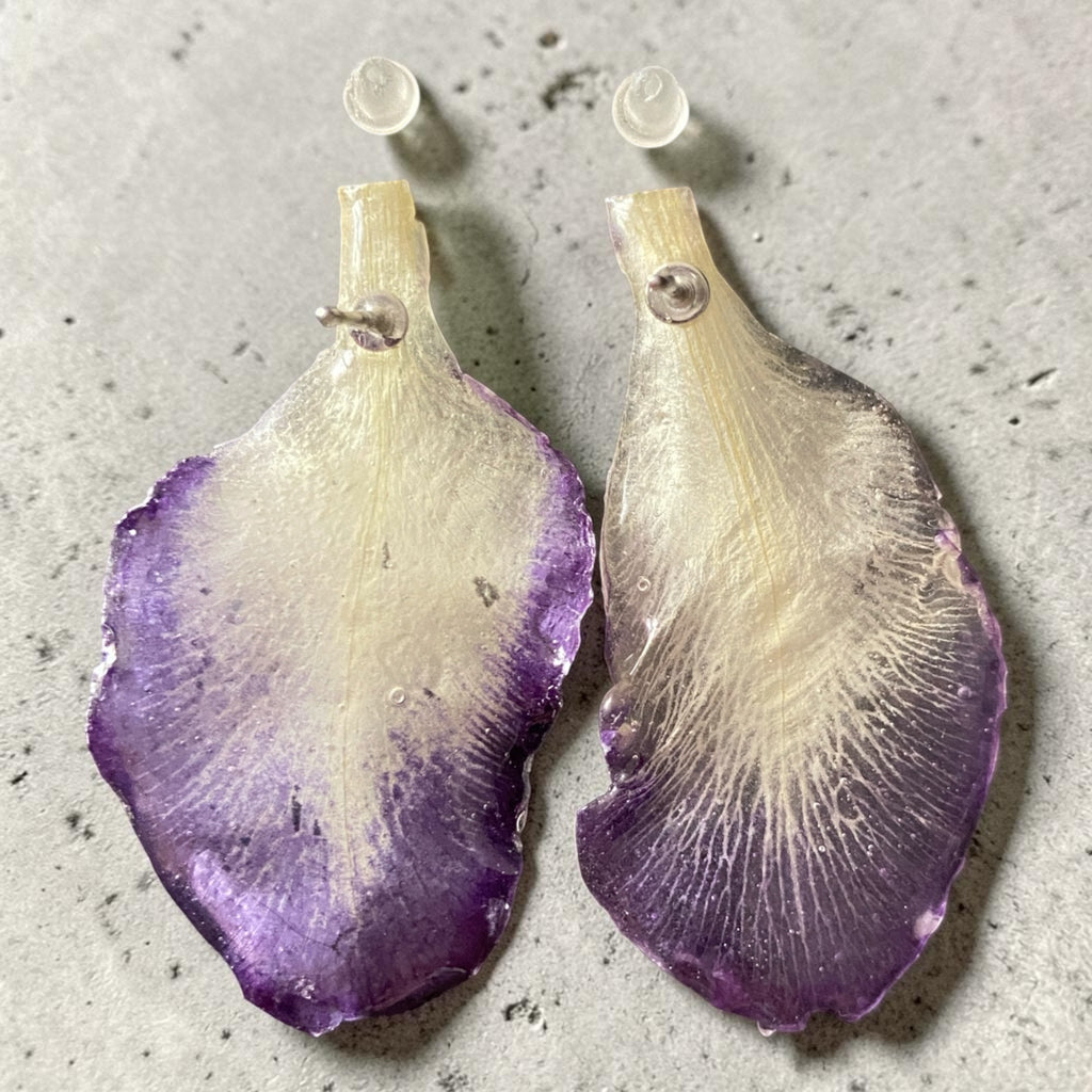Boucle d’Oreille Fleur