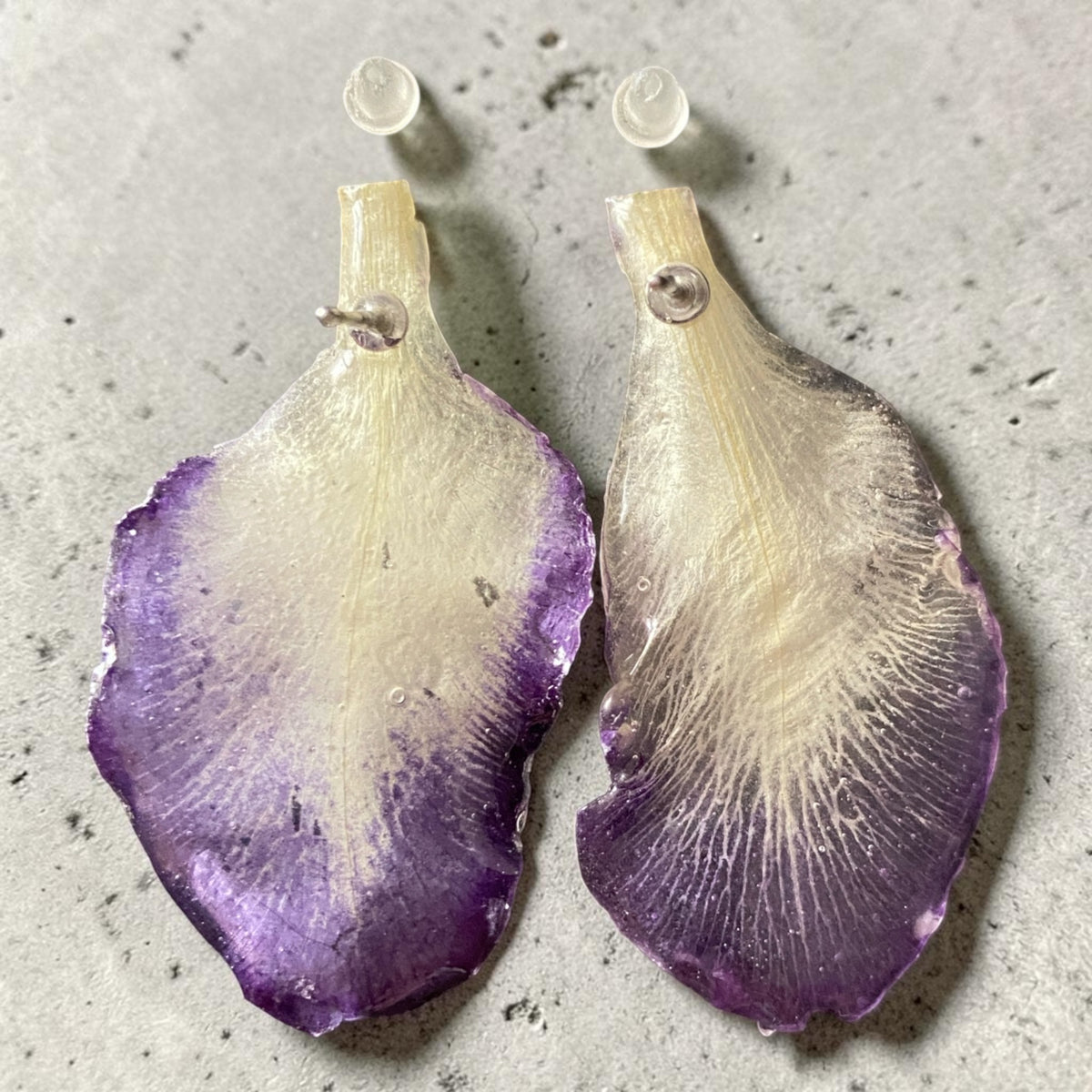 Boucle d’Oreille Fleur