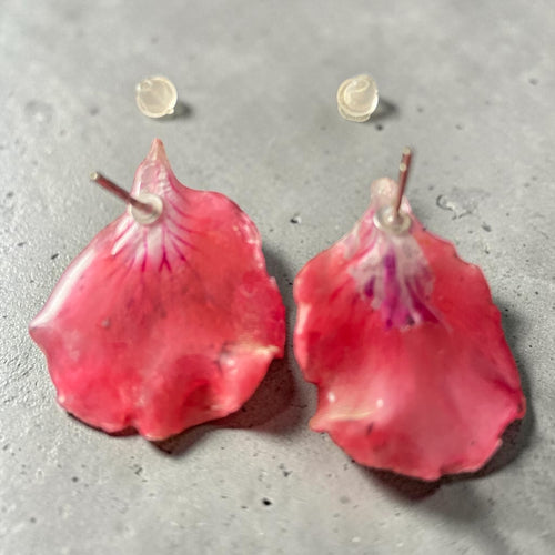 Boucle d’Oreille Fleur.