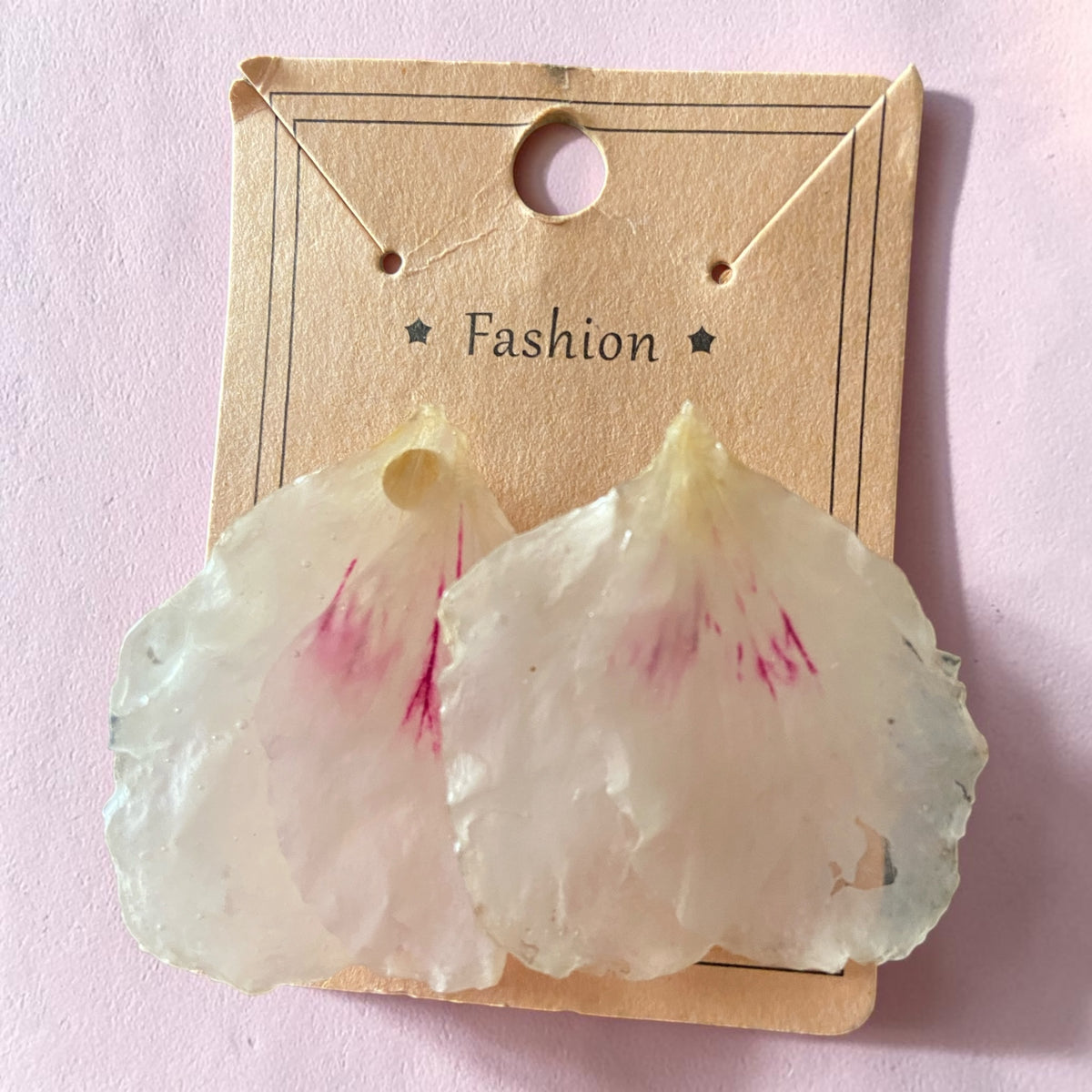 Boucle d’Oreille Fleur