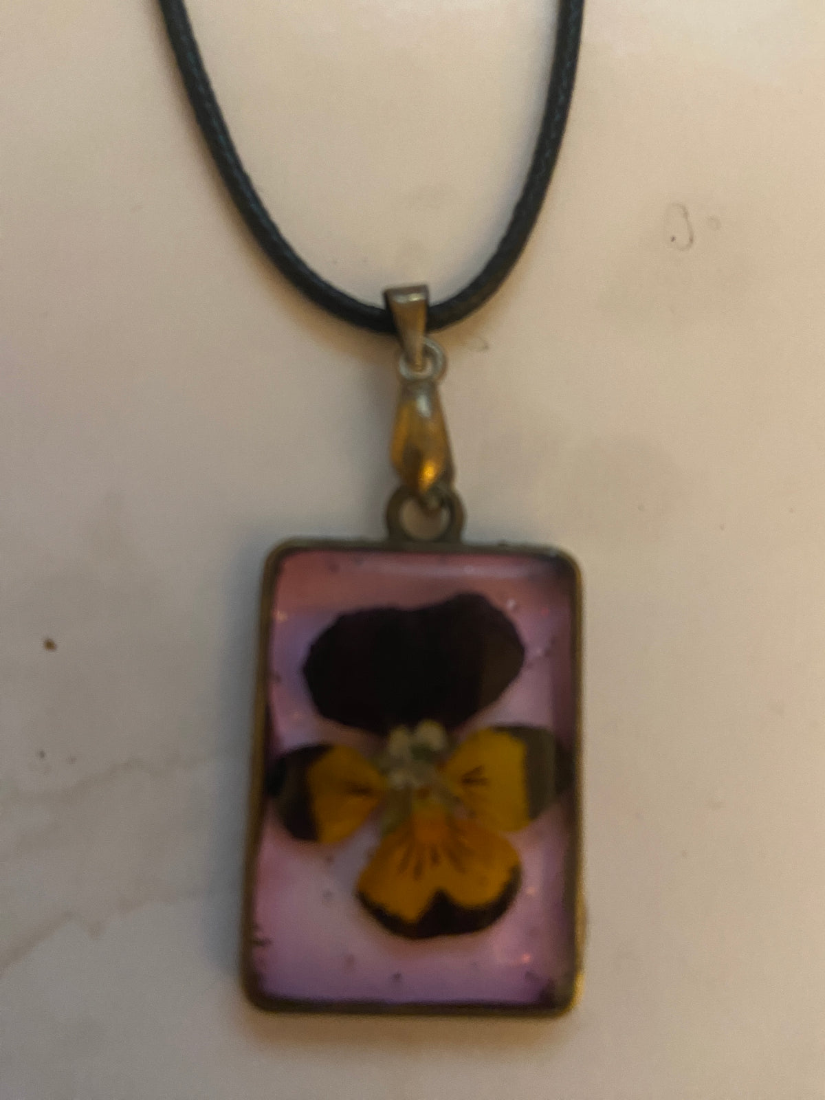 Collier rectangulaire