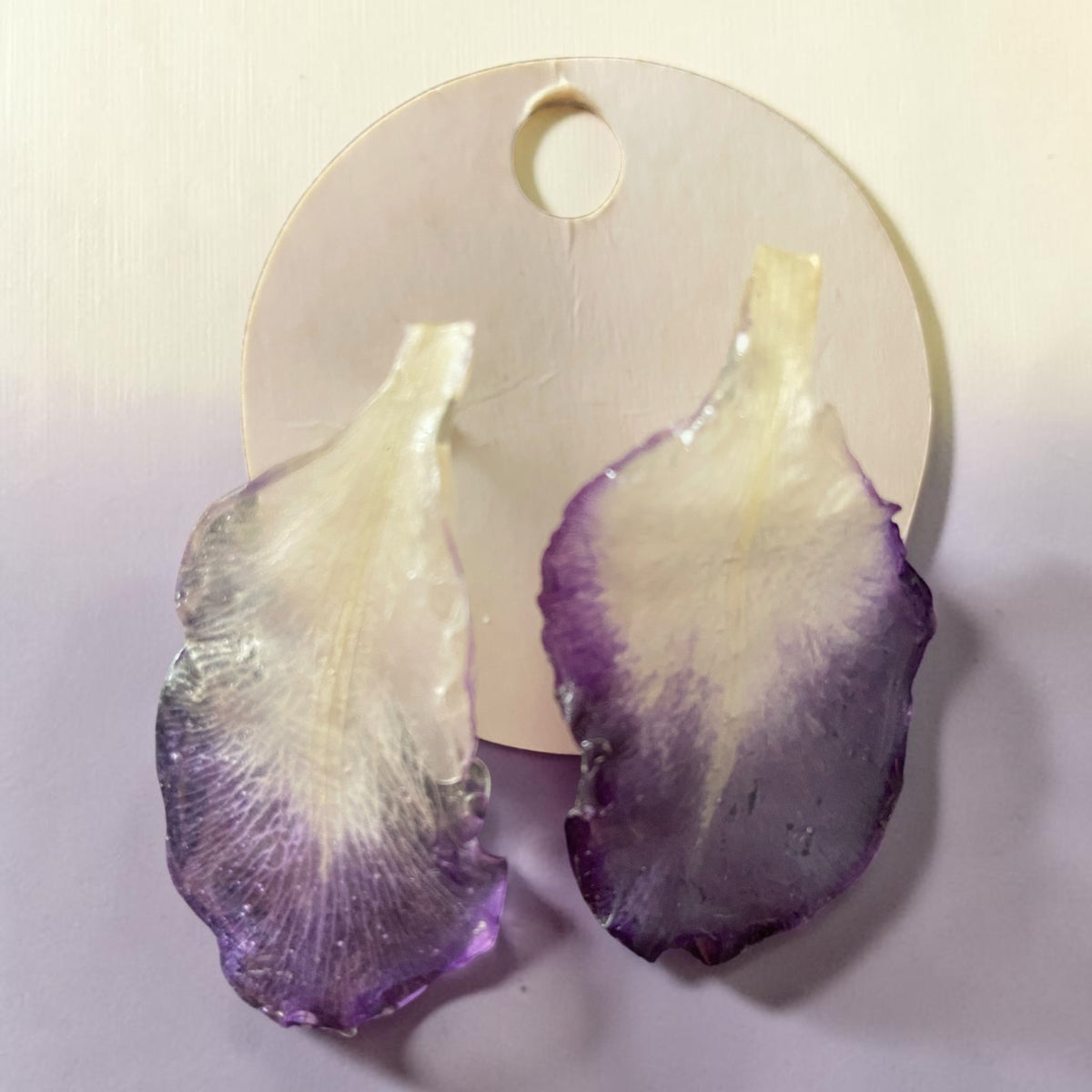 Boucle d’Oreille Fleur