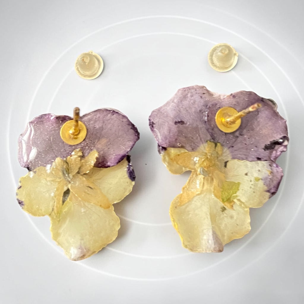 Boucle d’Oreille Fleur