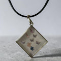 Collier Fleurs et Papillons