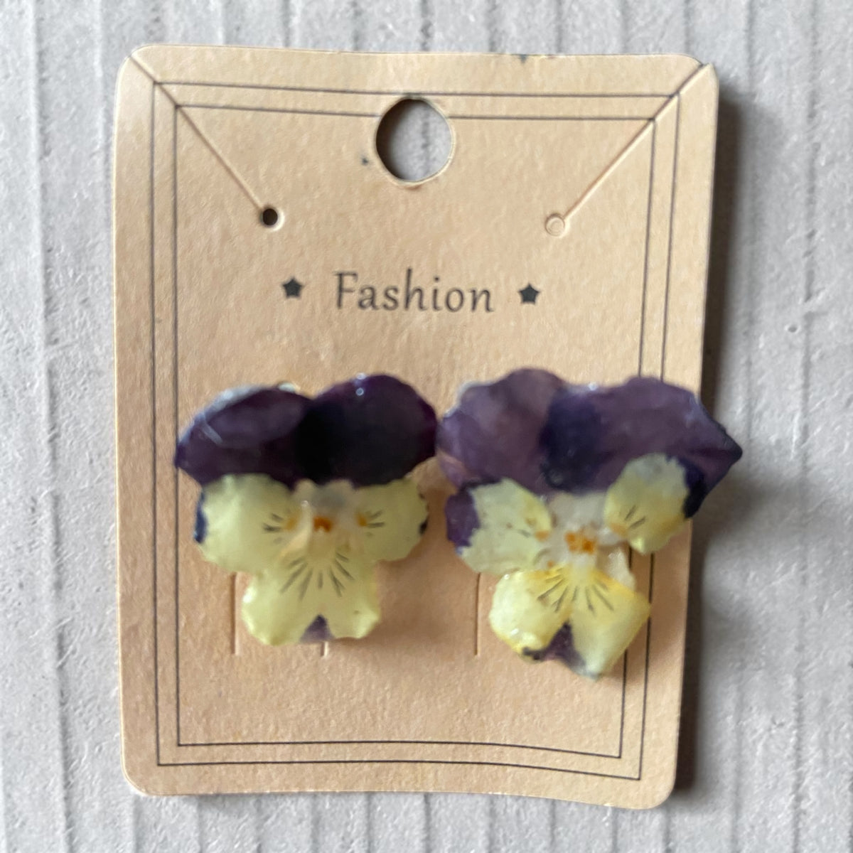 Boucle d’Oreille Fleur