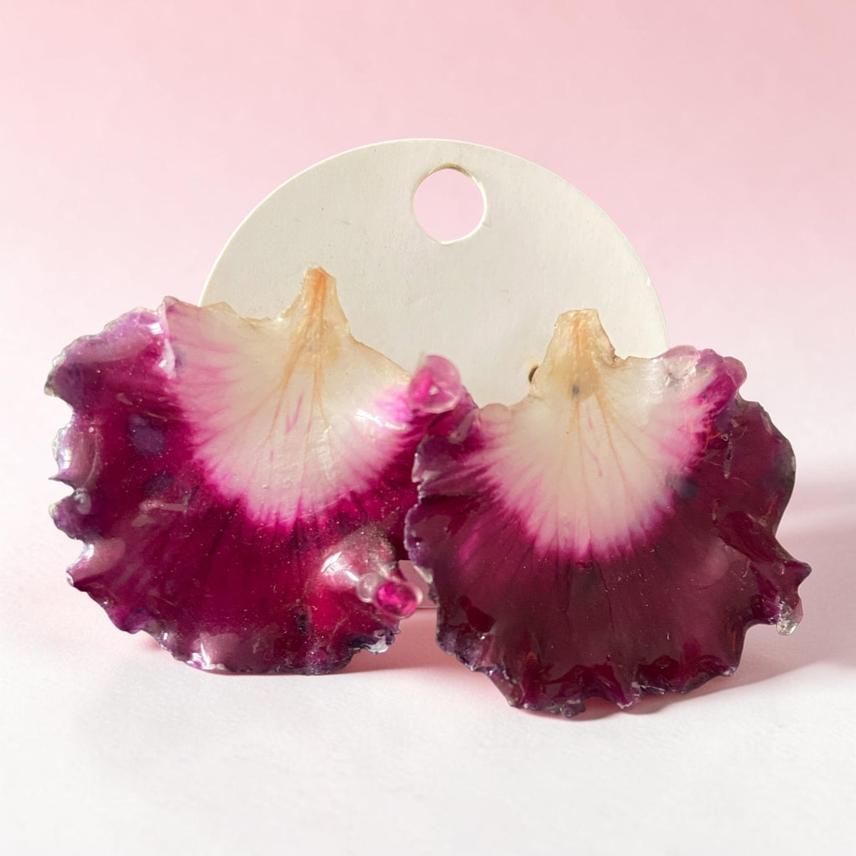 Boucle d’Oreille en Fleurs