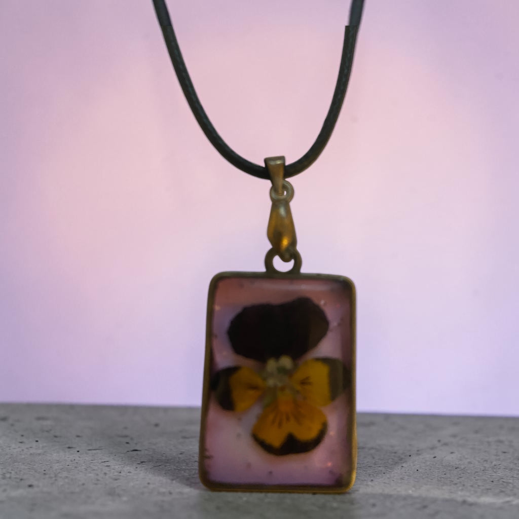 Collier rectangulaire