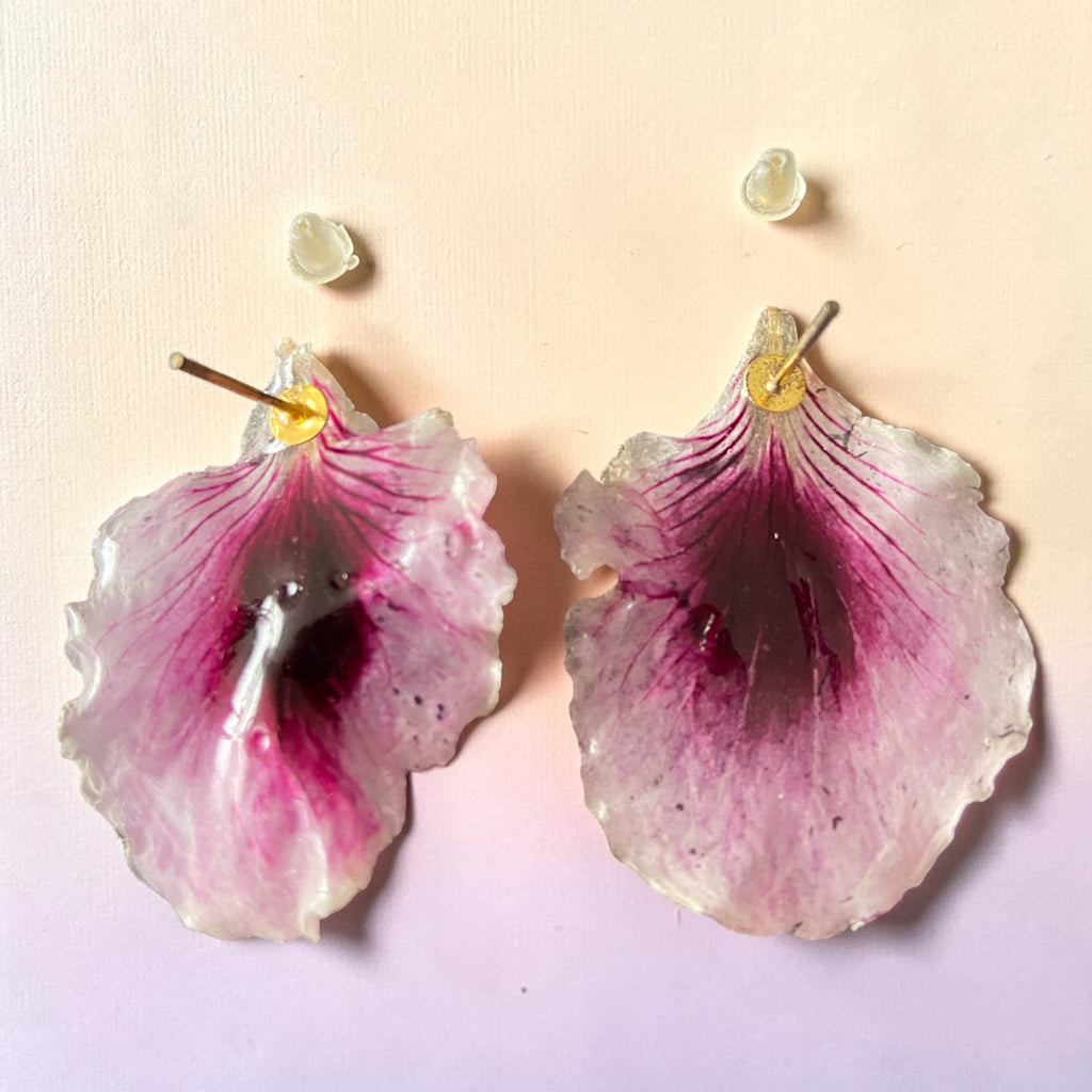 Boucle d’Oreille Fleur