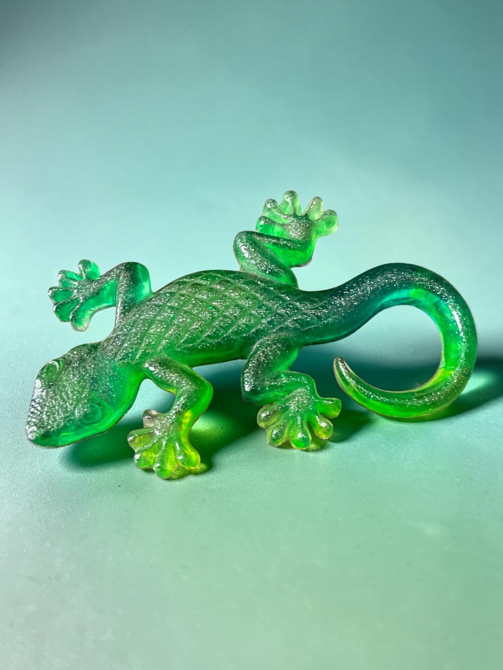 Gecko Vert