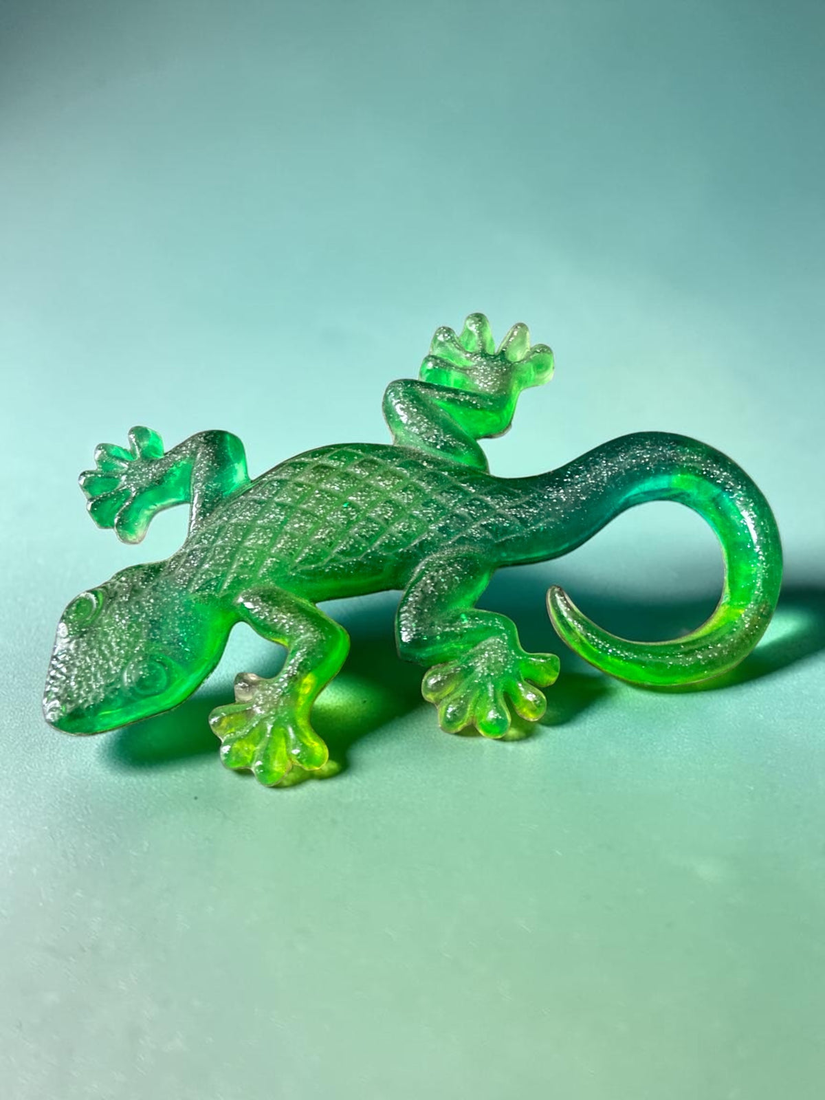 Gecko Vert