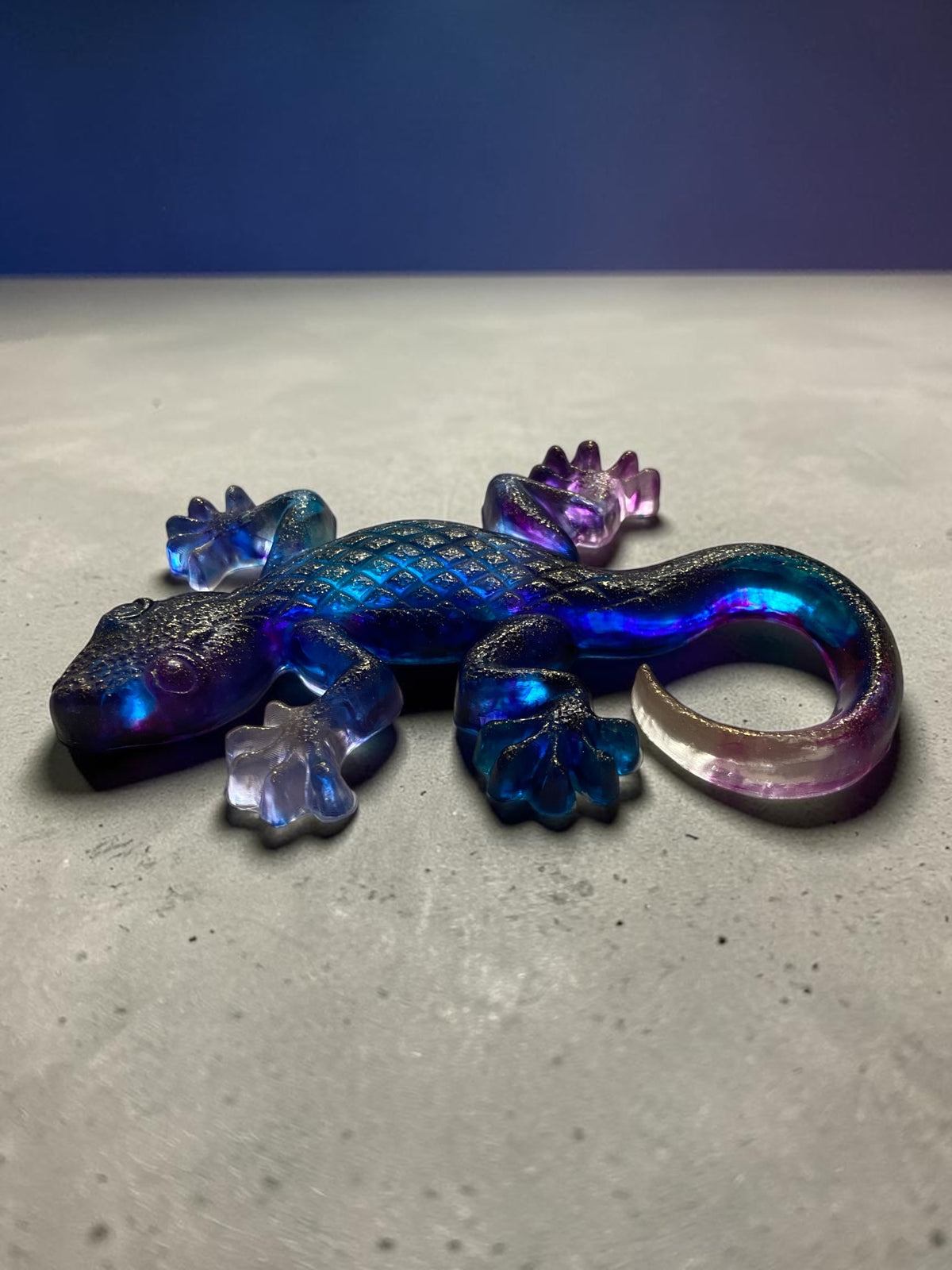 Gecko Violet