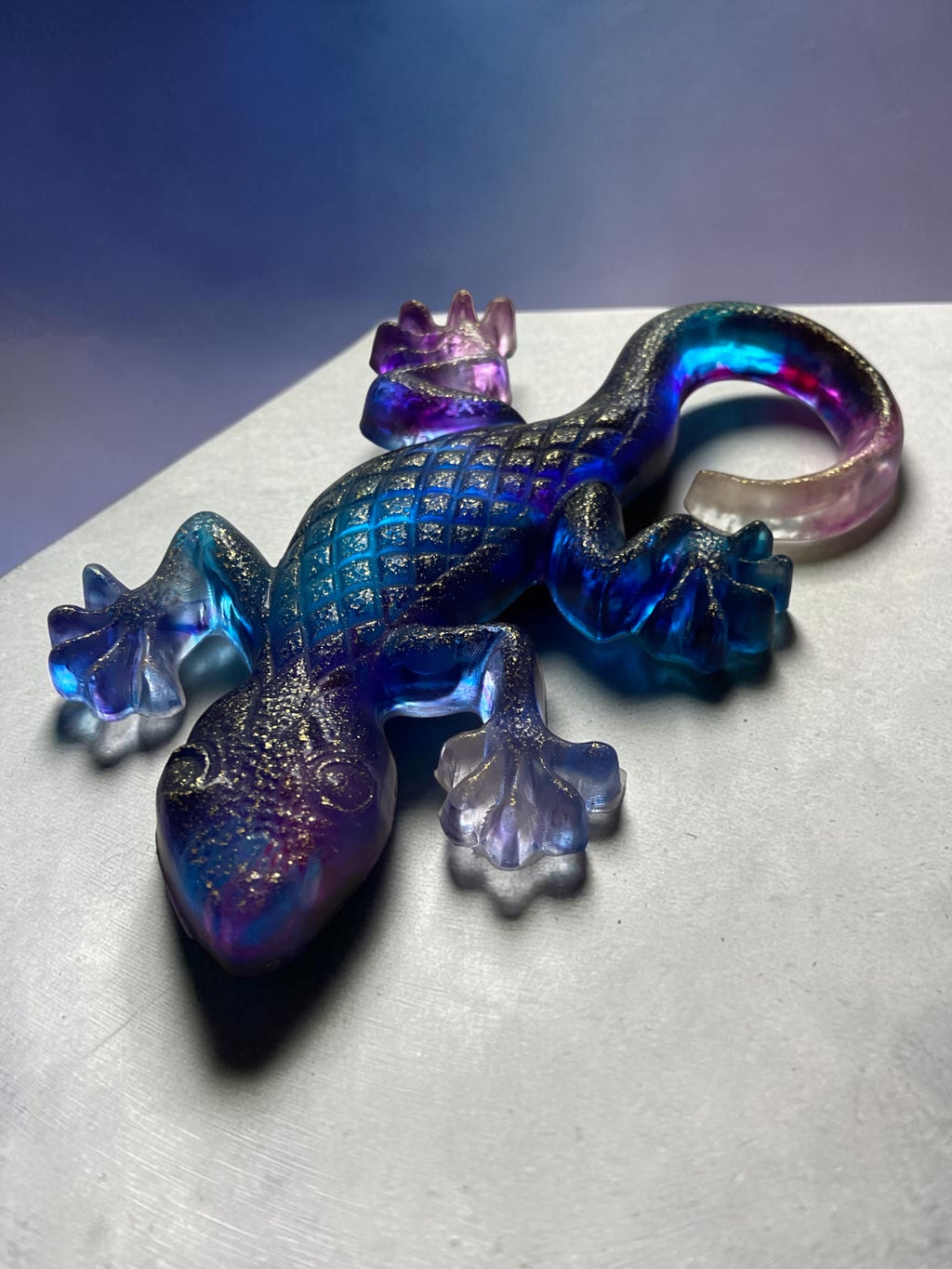 Gecko Violet