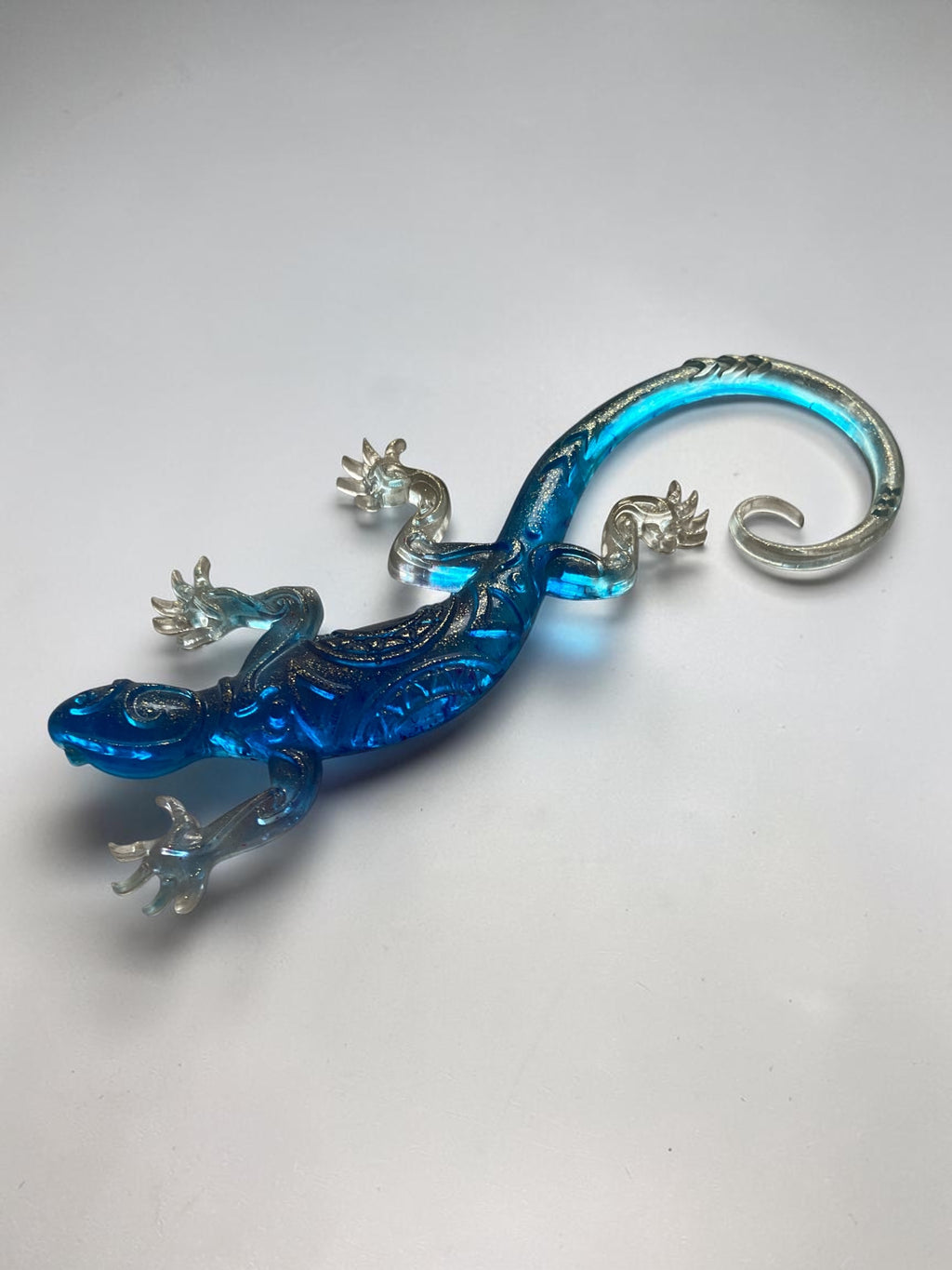 Gecko Fin Bleu
