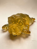 Chien Allongé Jaune