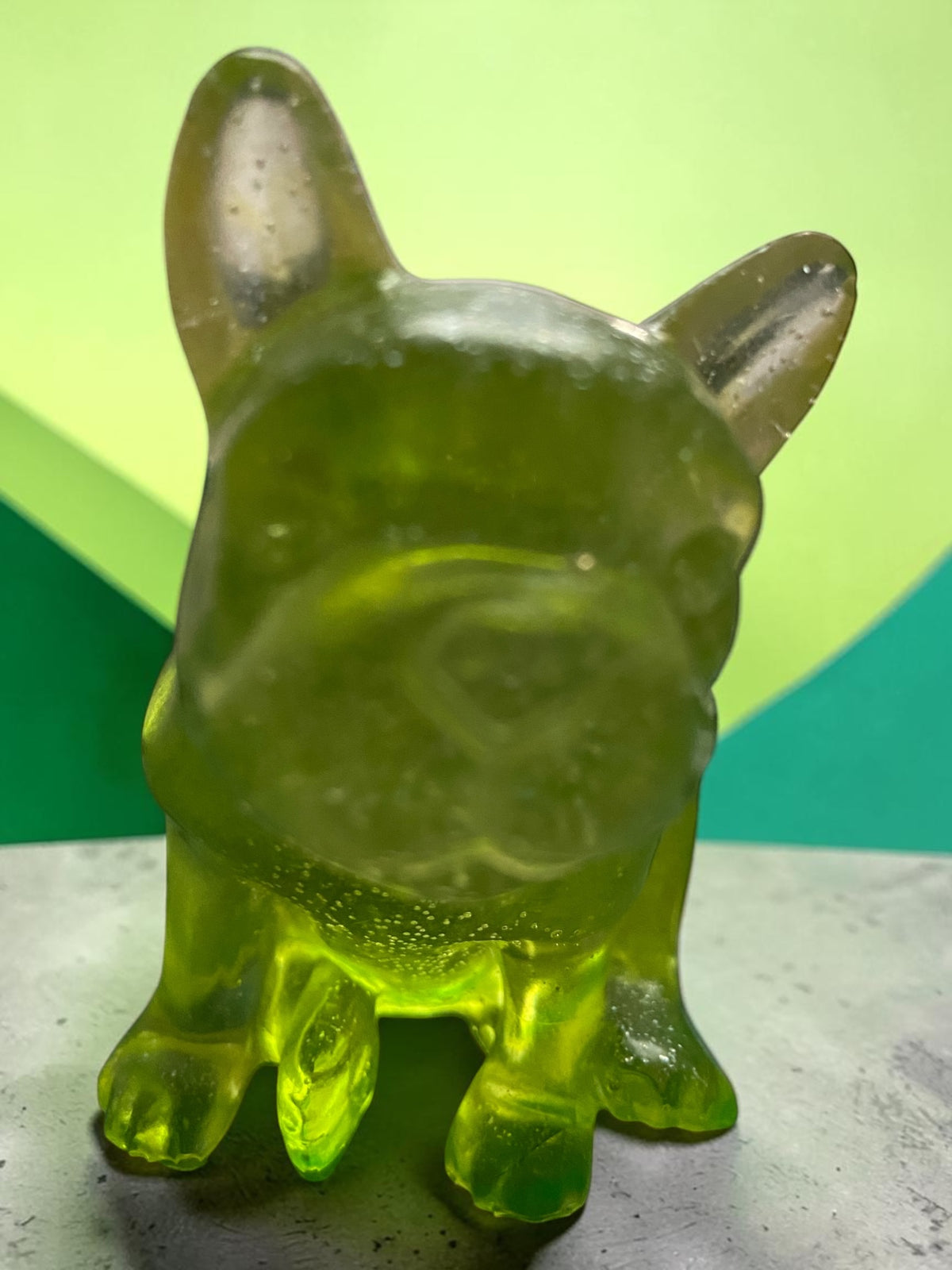 Grand Chien vert