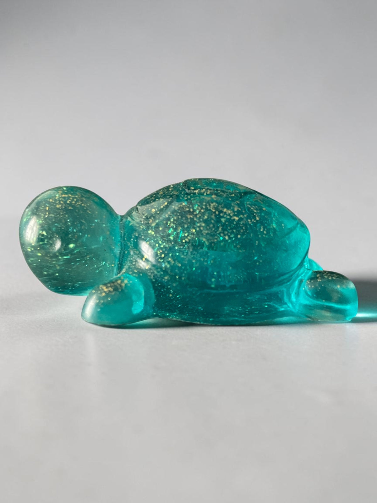 Mini Tortue Bleue Pailletée