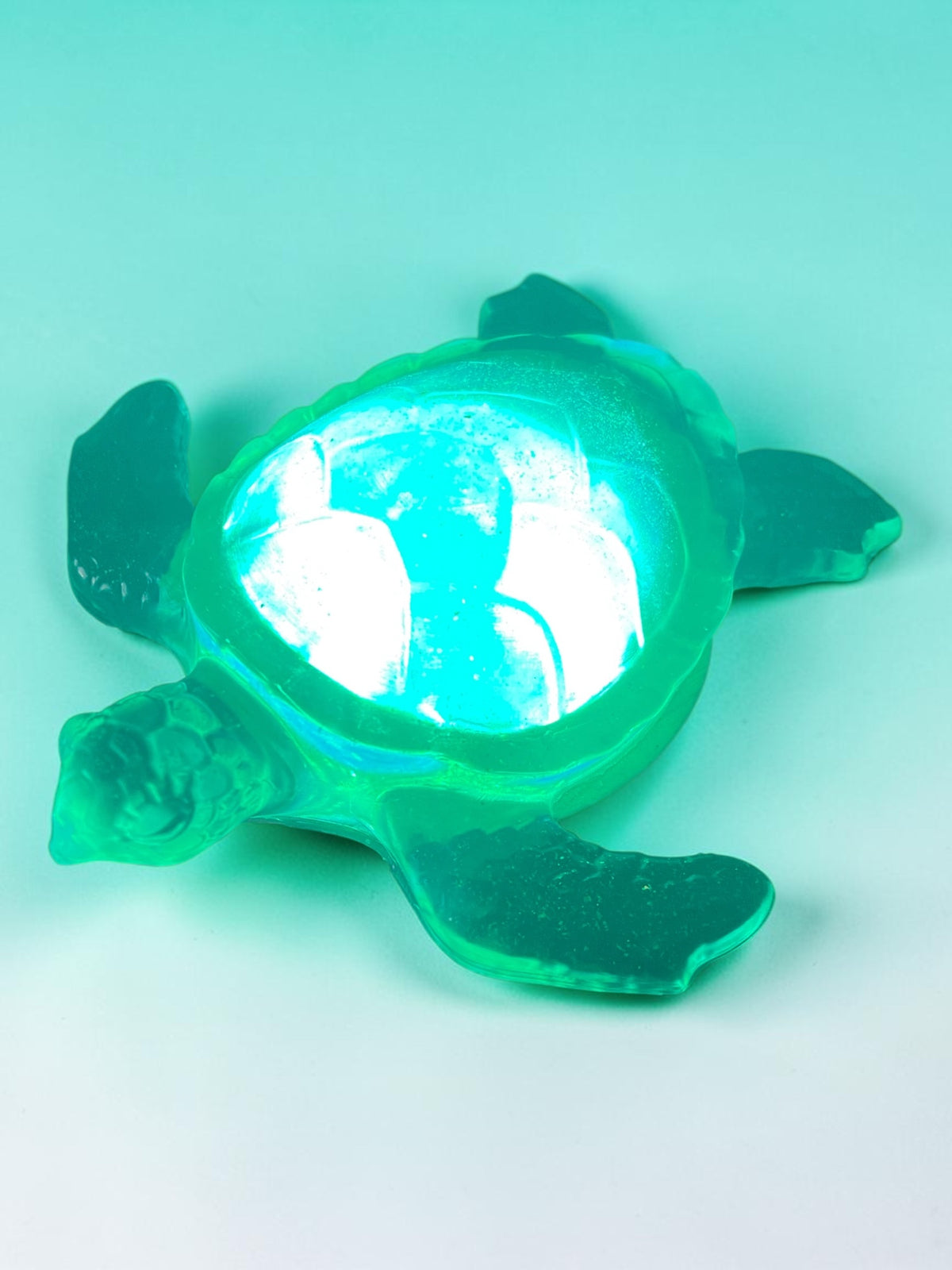Tortue Verte Pailletée