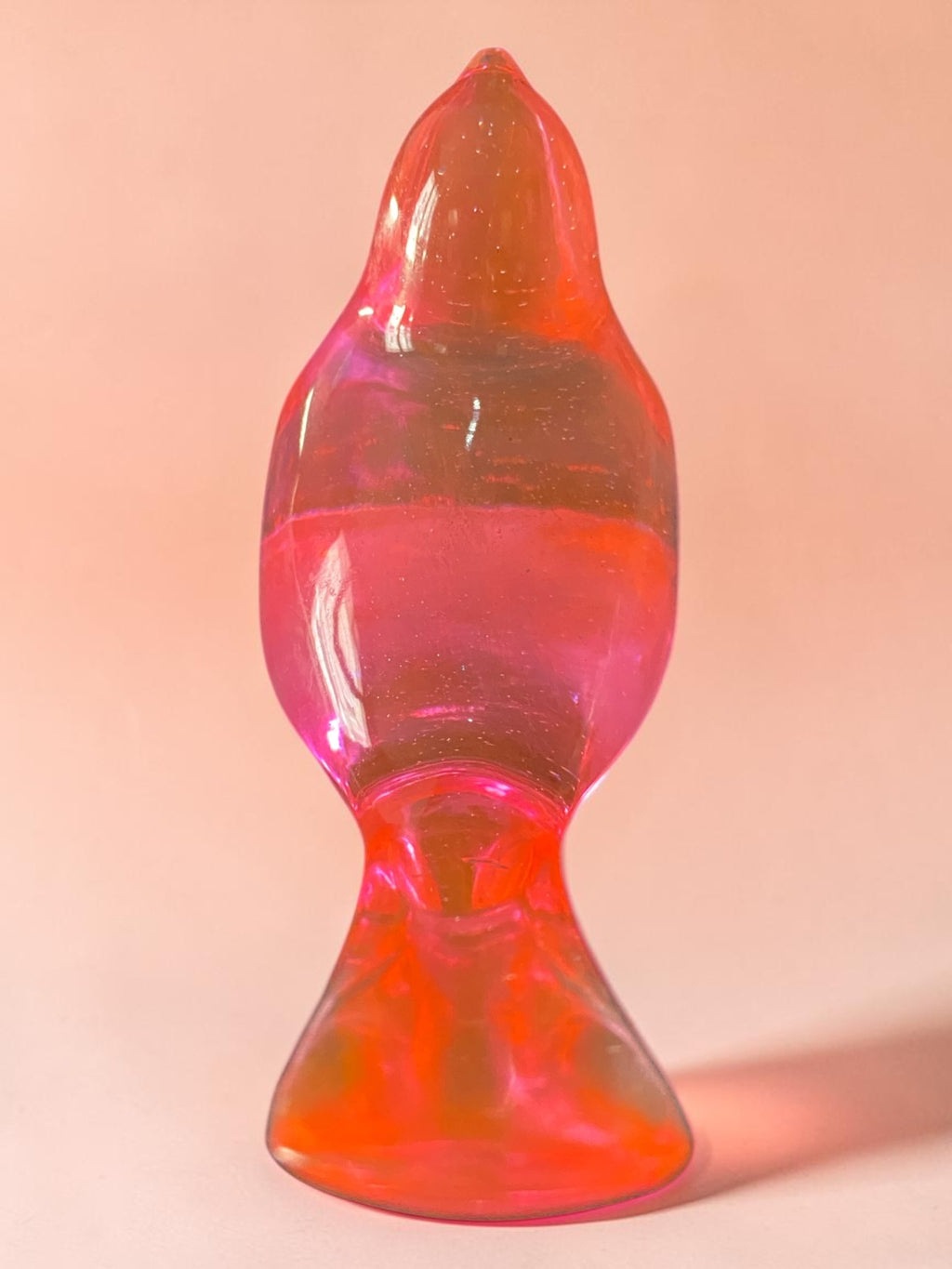 Oiseau Rose Fluo