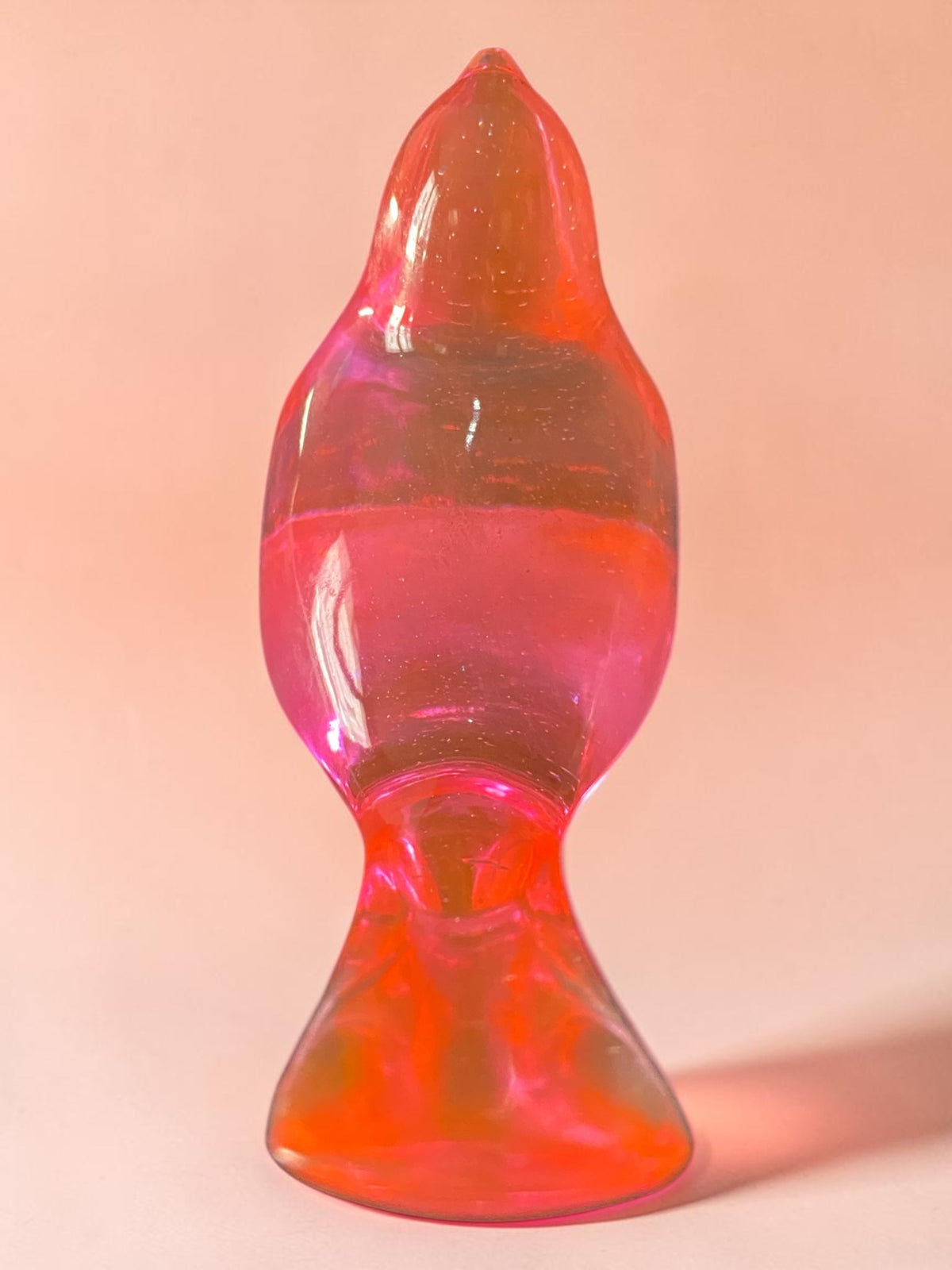 Oiseau Rose Fluo