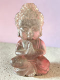 Bouddha Gris et Rouge