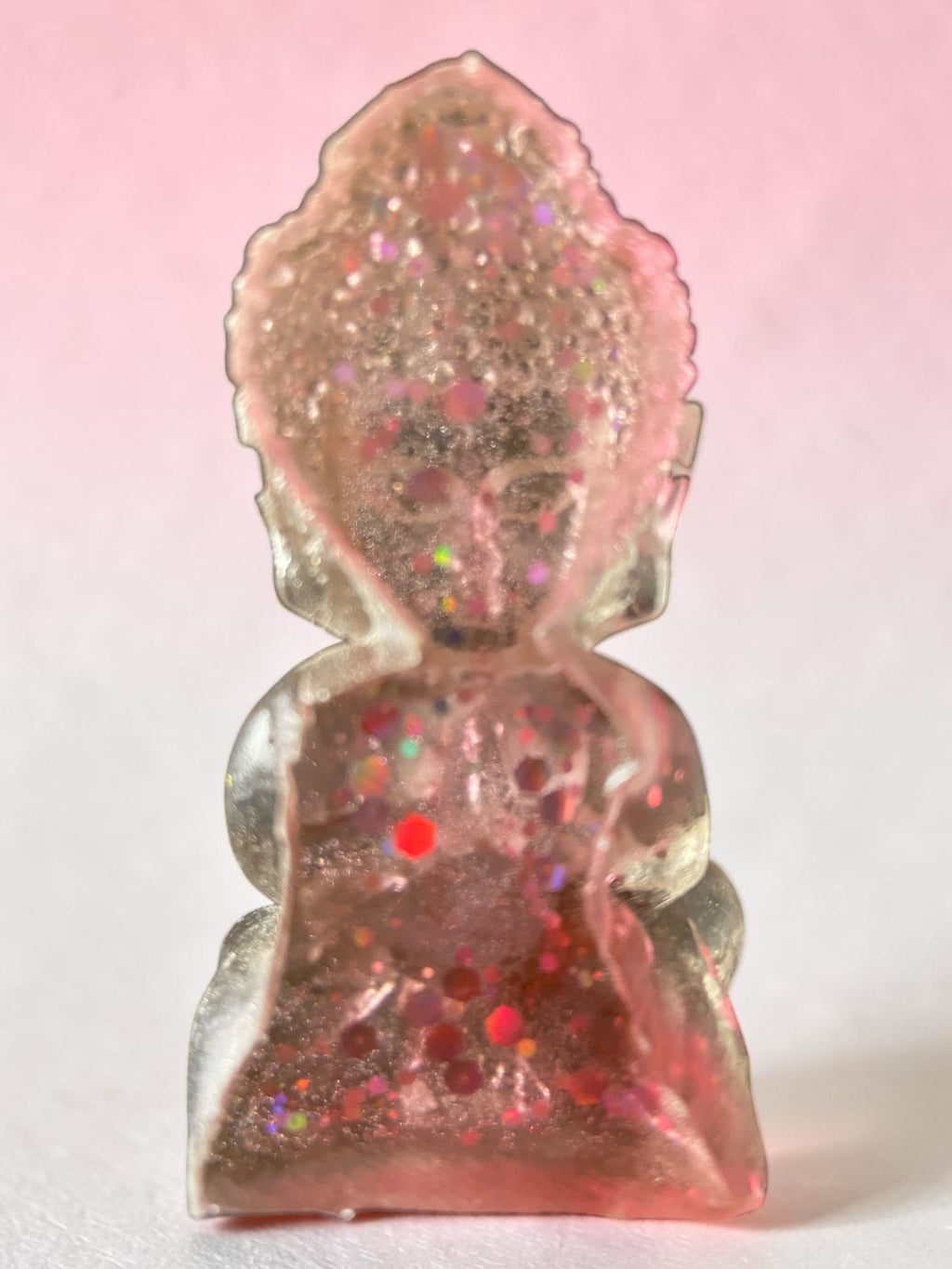 Bouddha Gris et Rouge