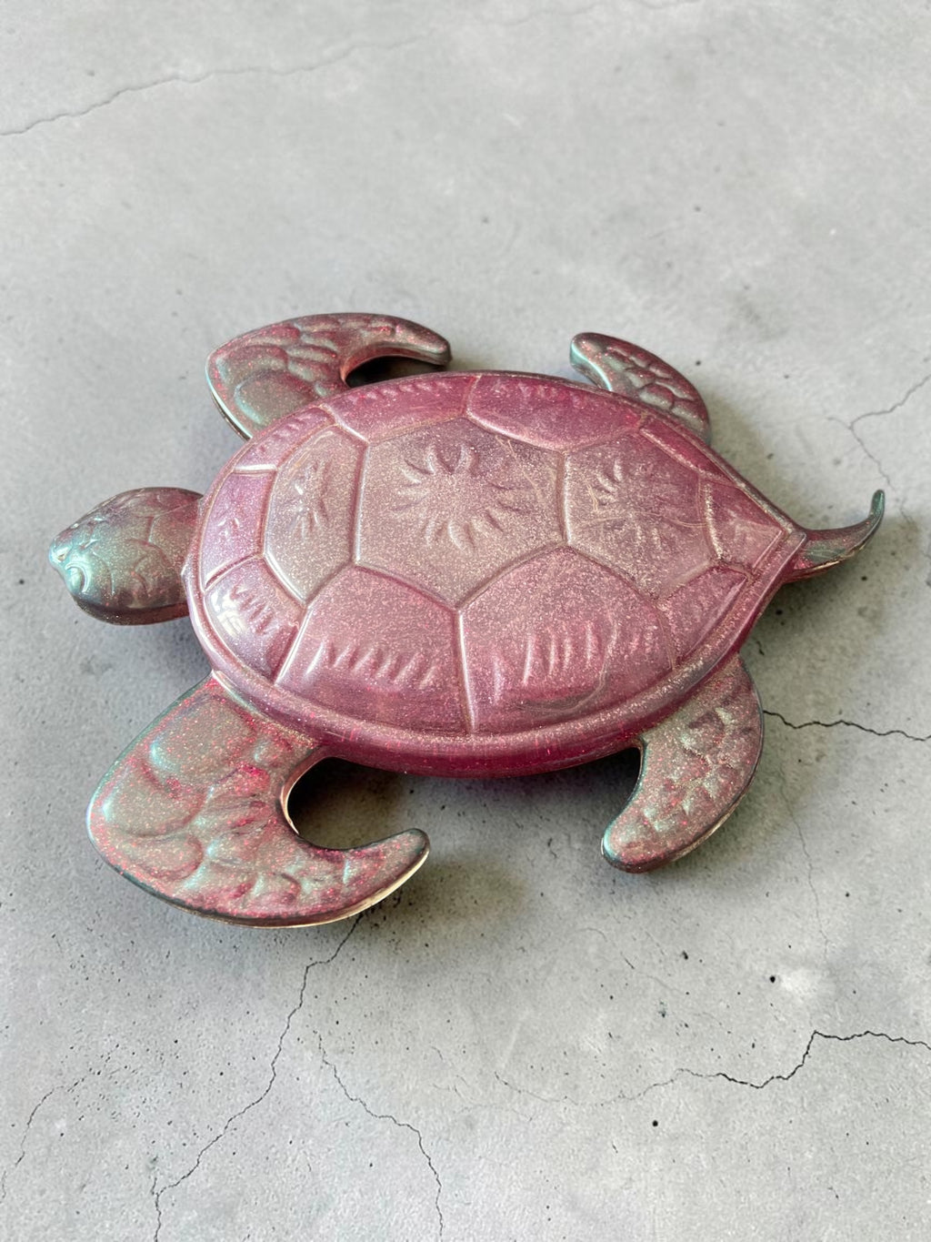 Grande Tortue Violette
