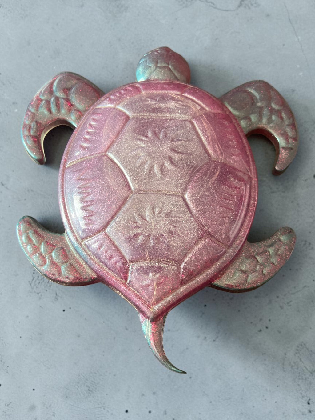 Grande Tortue Violette